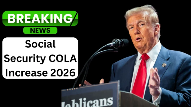 2026 Social Security COLA Increase What Retirees Can Expect From the 2.7% Raise