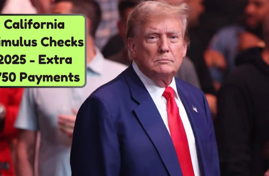 California Stimulus Checks 2025 - Extra $750 Payments Confirmed on Sep 12