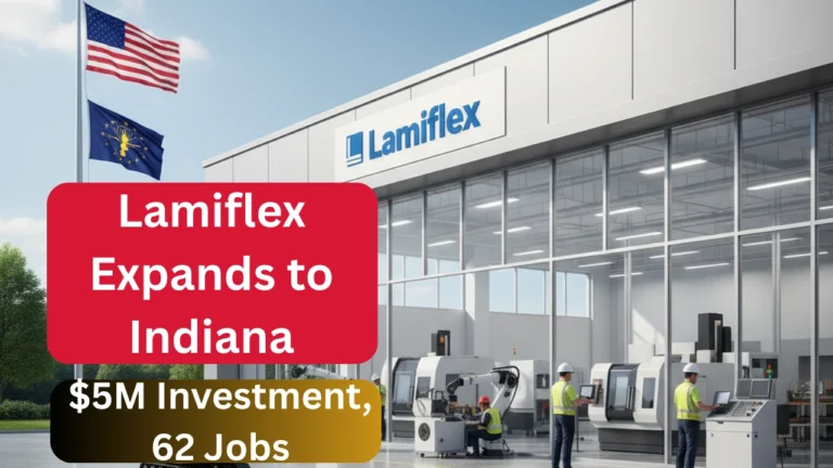 Lamiflex Borden Indiana: New $5M Facility to Create High-Paying Jobs