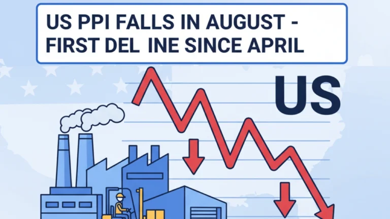 US PPI Unexpectedly Falls, Easing Inflation Pressure on the Fed