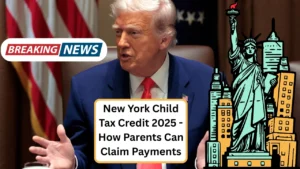 New York Child Tax Credit 2025 - How Parents Can Claim Payments Starting Sep 12