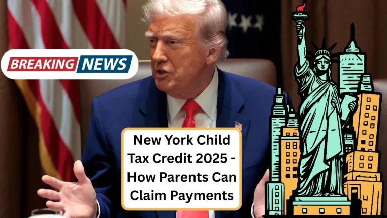 New York Child Tax Credit 2025 - How Parents Can Claim Payments Starting Sep 12