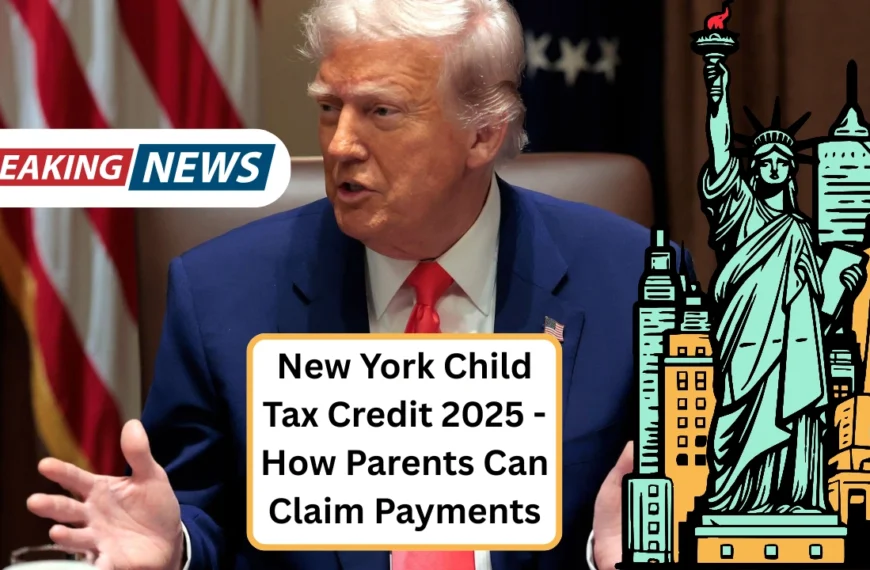 New York Child Tax Credit 2025 - How Parents Can Claim Payments Starting Sep 12