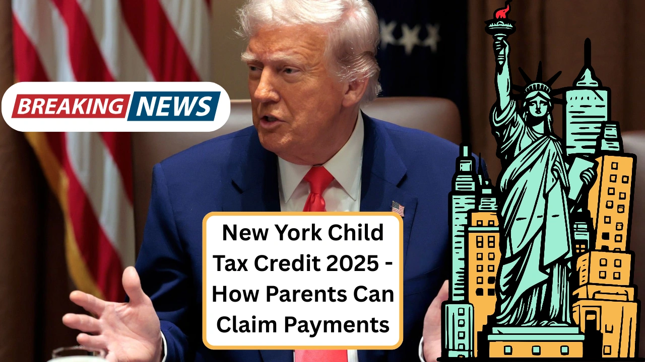 New York Child Tax Credit 2025 - How Parents Can Claim Payments Starting Sep 12