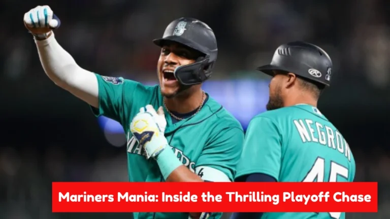 Red-Hot Mariners Surging Stars and Playoff Drama You Can't Afford to Miss